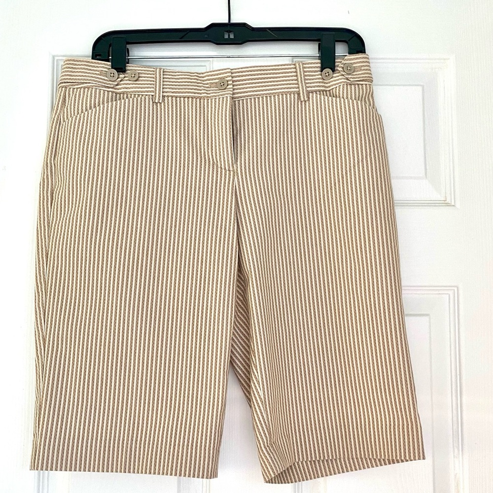 Knee-length Express Editor Dress Shorts